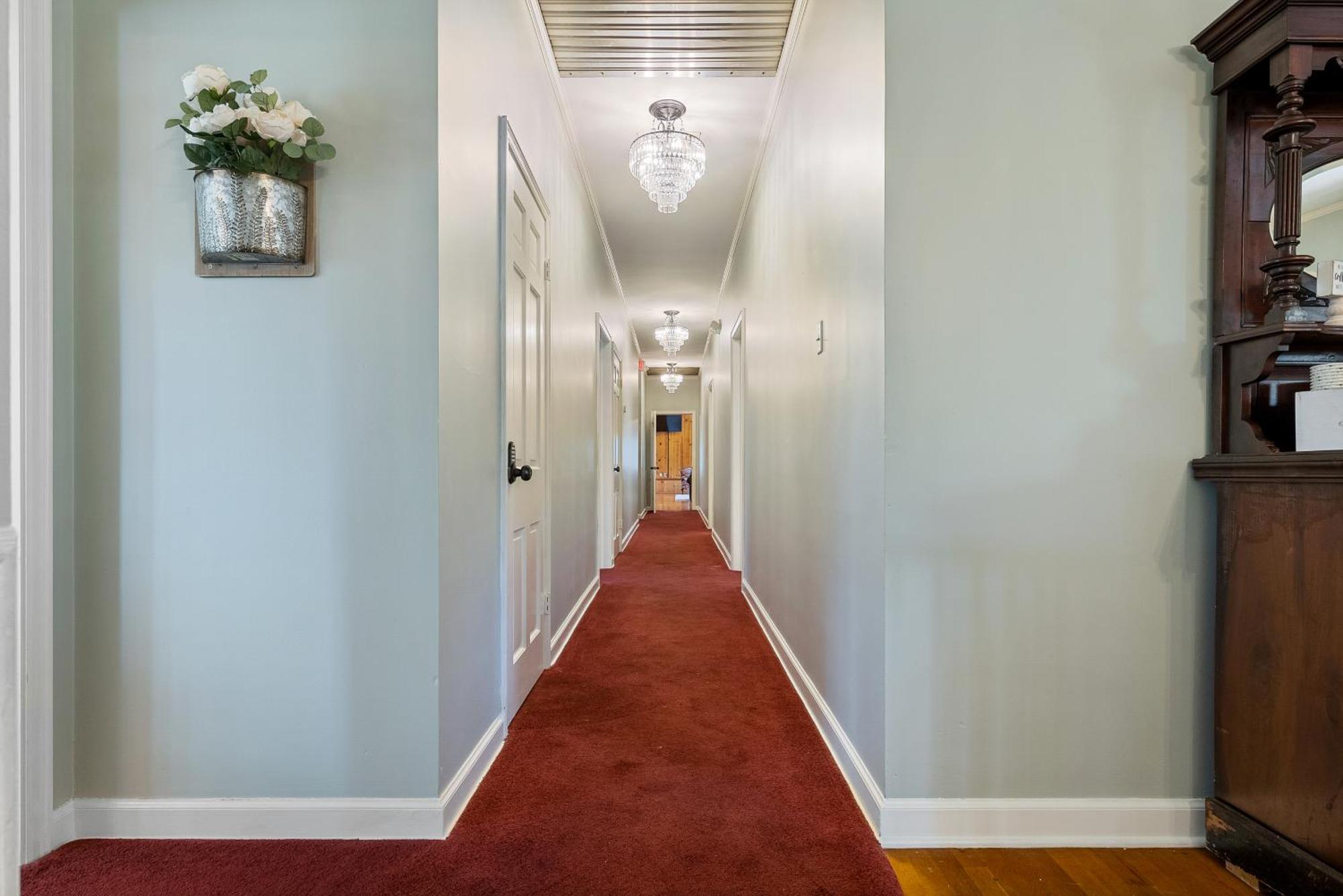 Beland Mansion-Blooming Garden Suite! Fort Smith Exterior foto